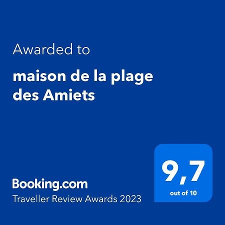 Maison De La Plage Des Amiets Cléder Eksteriør bilde