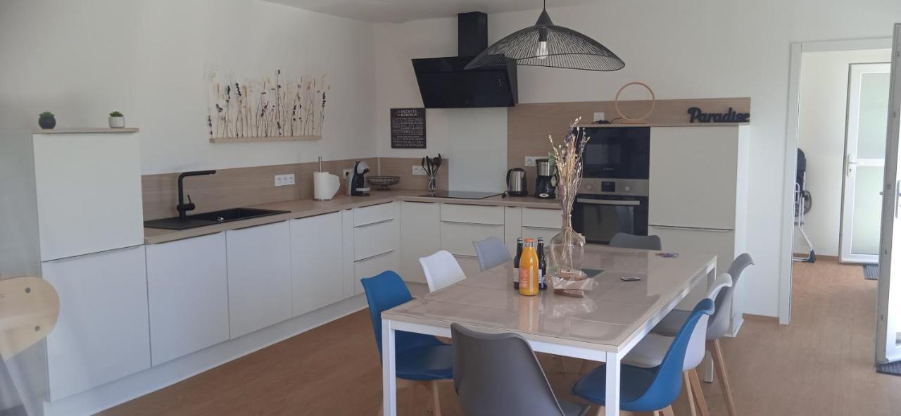 Maison De La Plage Des Amiets Cléder Eksteriør bilde