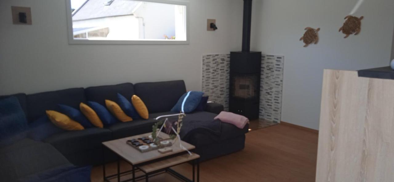 Maison De La Plage Des Amiets Cléder Eksteriør bilde