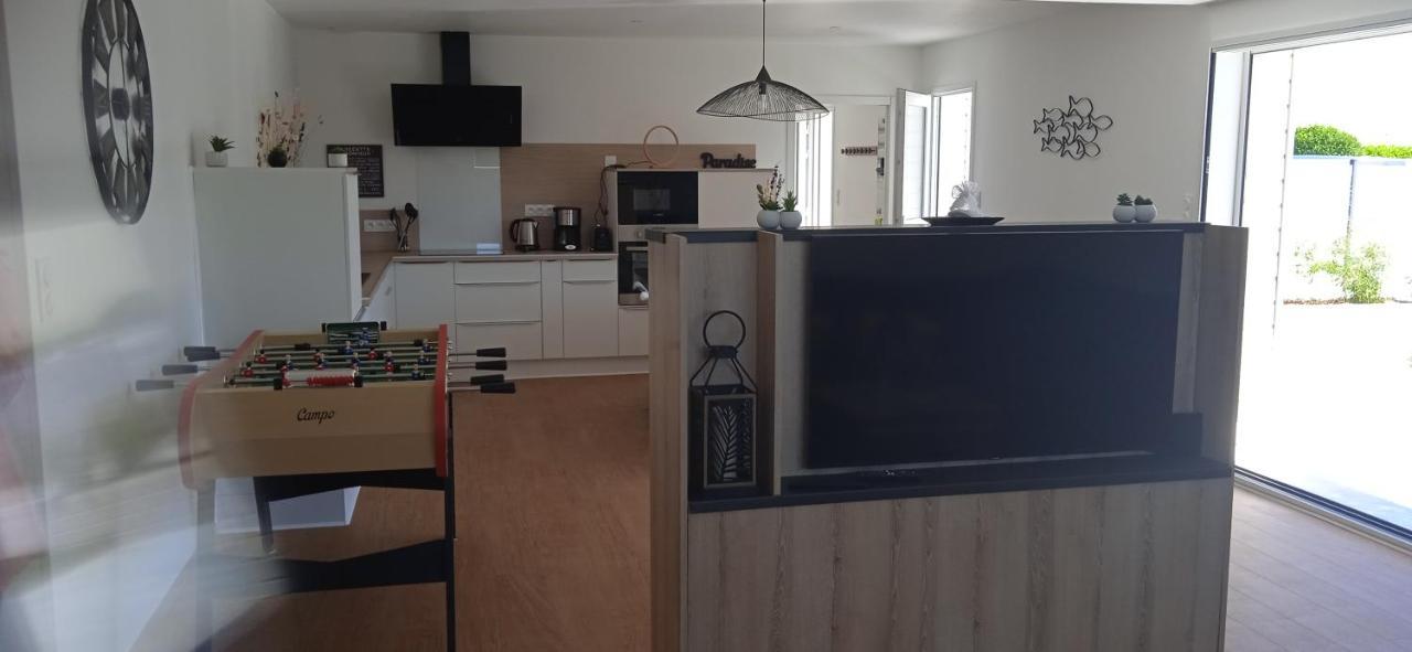 Maison De La Plage Des Amiets Cléder Eksteriør bilde